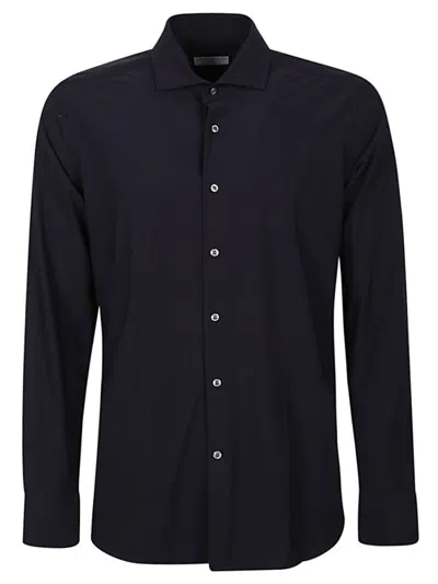 SONRISA BLACK BLACK SOLID SHIRT