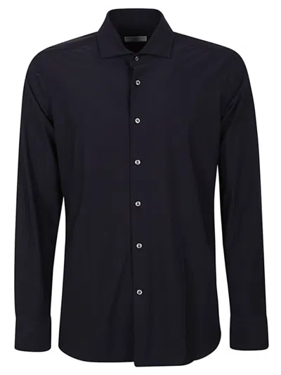 Sonrisa Black Solid Shirt