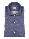 Sonrisa Camicia Uomo In Blue