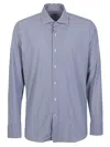 Sonrisa Striped Shirt In Blue