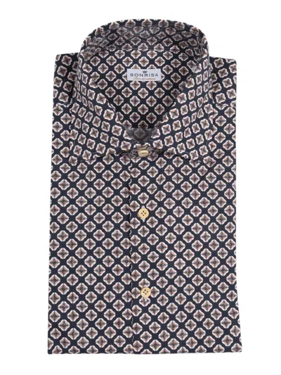 SONRISA BUTTON-DOWN CLASSIC WHITE SHIRT