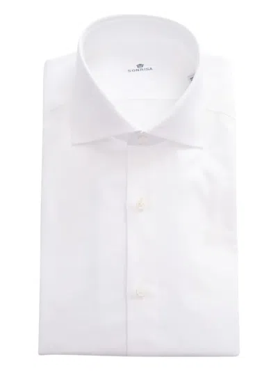 SONRISA BUTTON-DOWN COTTON SHIRT