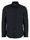 Sonrisa Button-up Shirt In Schwarz