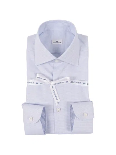 Sonrisa Buttoned Shirt In Blue