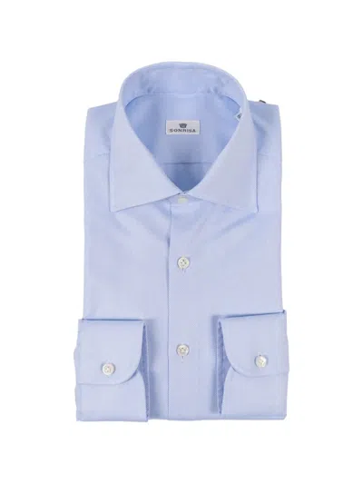 Sonrisa Buttoned Shirt In Blue