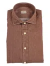 Sonrisa Buttoned Shirt In Brown