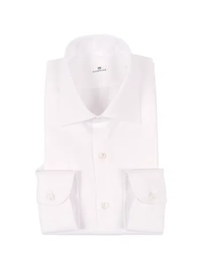 Sonrisa Buttoned Shirt In White