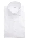 Sonrisa Buttoned-up Cotton Shirt In White