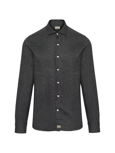 Sonrisa Button-fastening Long-sleeve Shirt In Green