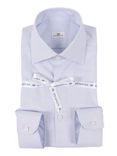 Sonrisa Camicia Uomo In Blue
