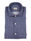 Sonrisa Camicia Uomo In Blue