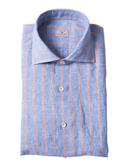 Sonrisa Camicia Uomo In Animal Print