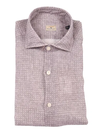 Sonrisa Camicia Uomo In Gray