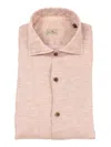 Sonrisa Camicia Uomo In Brown