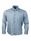 Sonrisa Camisa - Lavado Claro In Lavado Claro