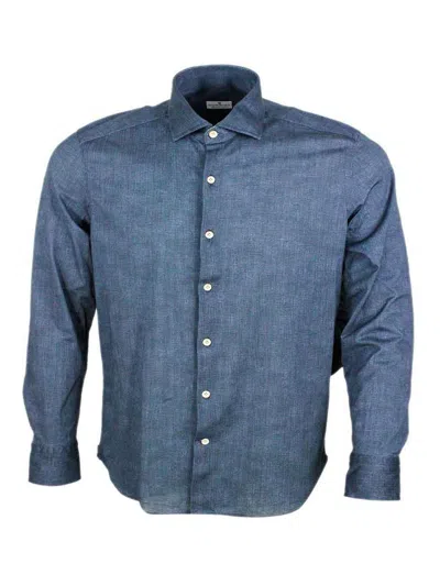 Sonrisa Camisa - Azul