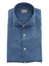 Sonrisa Checked-pattern Shirt In Blue