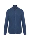Sonrisa Check-pattern Shirt In Blue
