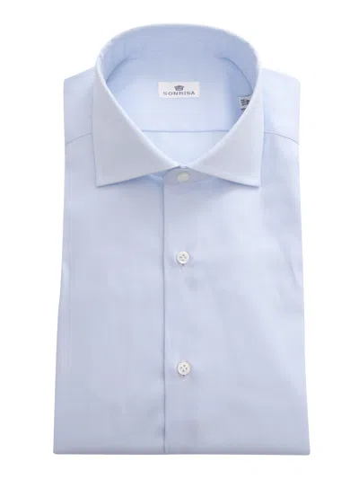 Sonrisa Classic Button-down Formal Shirt In White