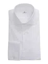 Sonrisa Buttoned-up Cotton Shirt In Bianco