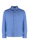 Sonrisa Cotton Shirt In Blue