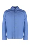 Sonrisa Cotton Shirt In Blue