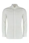 Sonrisa Long-sleeves Button-fastening Shirt In White