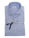 Sonrisa Light Blue Shirt In Multicolor