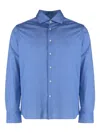 Sonrisa Cotton Shirt In Blue
