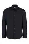 Sonrisa Button-up Shirt In Black