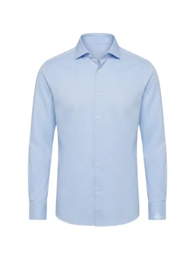 Sonrisa Long-sleeve Shirt In Blue