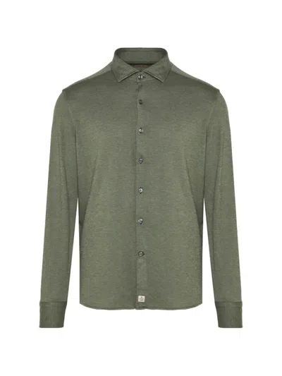 Sonrisa Long-sleeve Shirt In Green