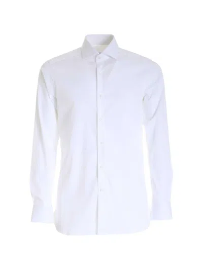 Sonrisa Long-sleeved Shirt In White