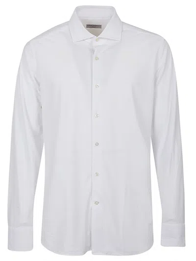 Sonrisa Long-sleeves Shirt In White