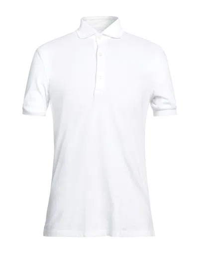 Sonrisa Polo Shirts In White