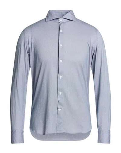 Sonrisa Man Shirt Blue Size 15 ¾ Cotton