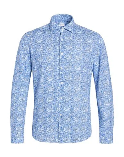 Sonrisa Man Shirt Blue Size 15 ½ Cotton