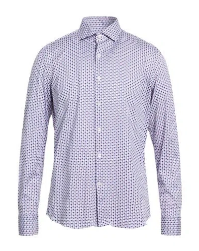 Sonrisa Man Shirt Blue Size 15 Cotton