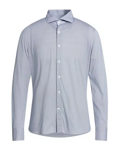 Sonrisa Man Shirt Blue Size 17 ½ Cotton In Multi