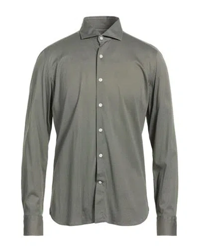Sonrisa Man Shirt Green Size 16 Cotton