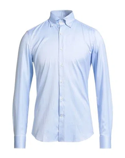 Sonrisa Man Shirt Light Blue Size 15 ½ Cotton