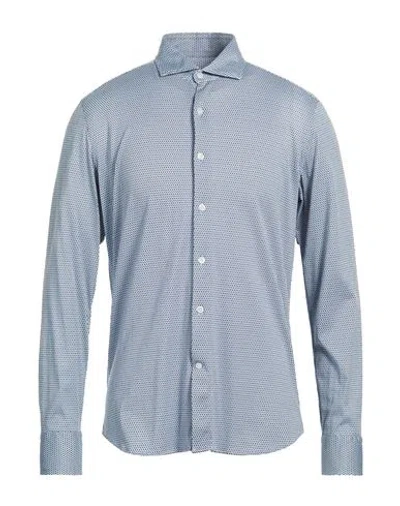 Sonrisa Man Shirt Light Blue Size 15 ¾ Cotton In Multi
