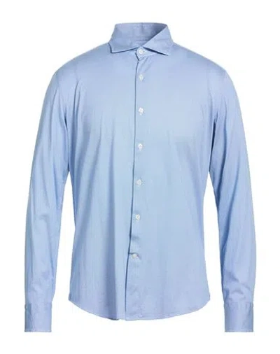 Sonrisa Man Shirt Light Blue Size 15 ½ Cotton