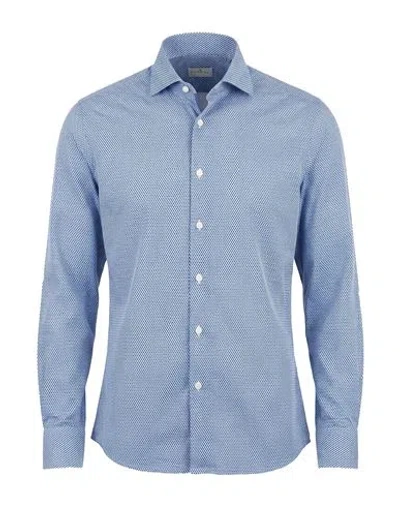 Sonrisa Man Shirt Light Blue Size 15 ¾ Cotton