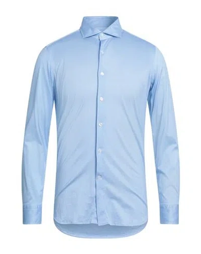 Sonrisa Man Shirt Light Blue Size 16 ½ Cotton