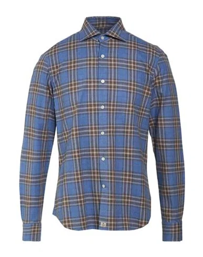 Sonrisa Man Shirt Light Blue Size 16 ½ Cotton