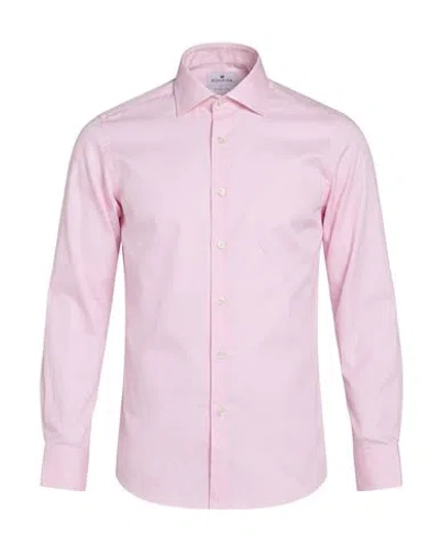 Sonrisa Man Shirt Light Pink Size 15 ¾ Organic Cotton