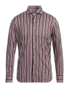 Sonrisa Man Shirt Midnight Blue Size 15 Cotton In Blue