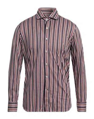 Sonrisa Man Shirt Midnight Blue Size 15 Cotton