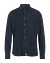Sonrisa Man Shirt Midnight Blue Size 16 ½ Cotton